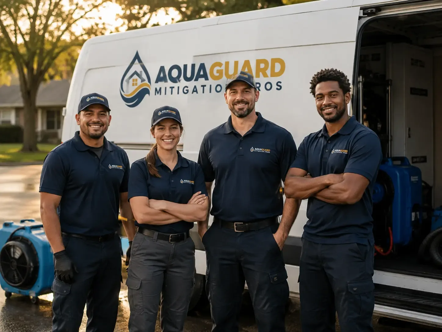 Water Damage Mitigation company in Gallina, NM
